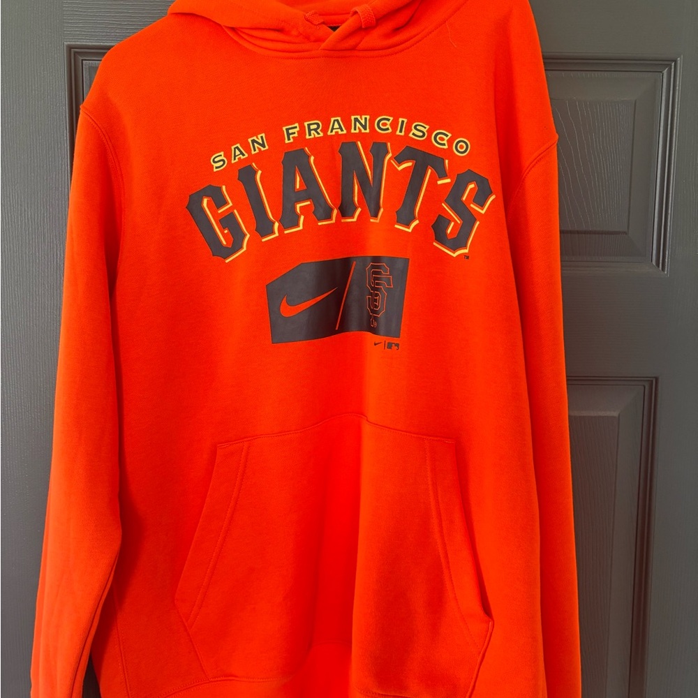 Nike San Francisco Giants Orange Hoodie